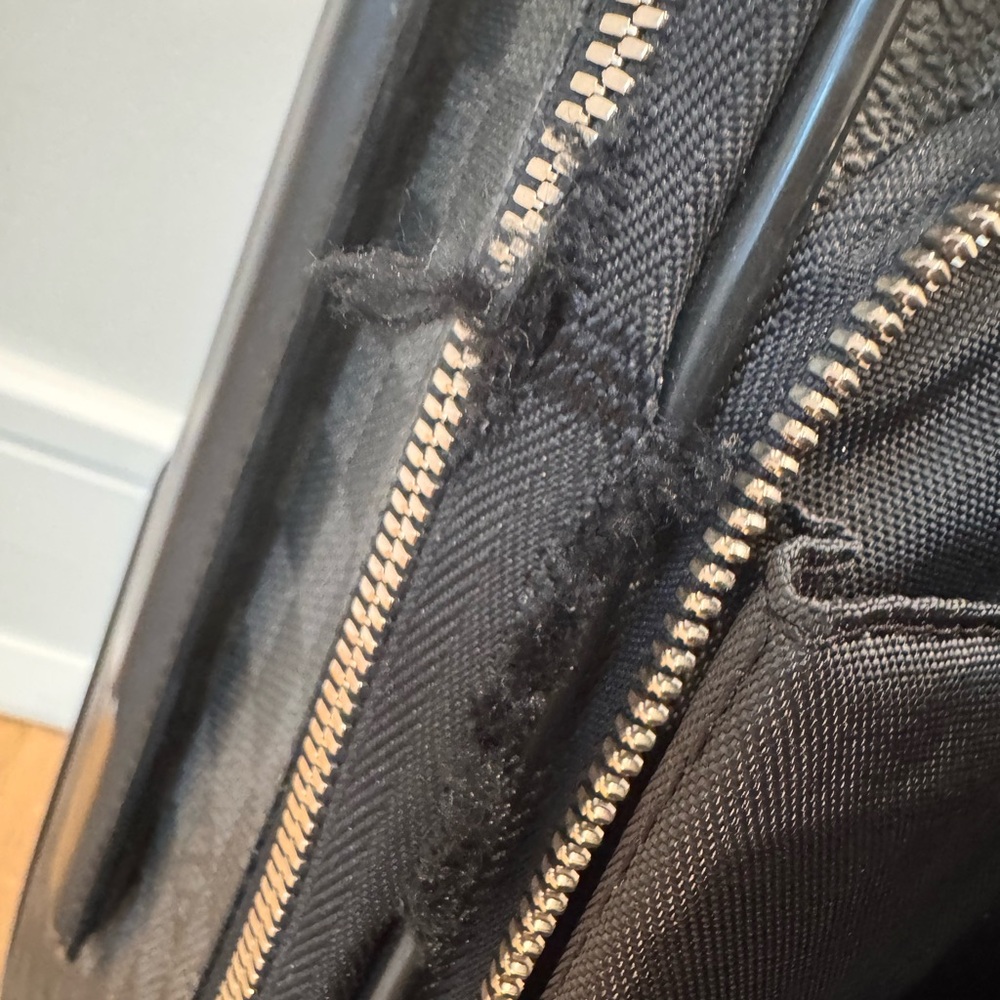 Vintage Louis Vuitton 55 Damier Graphite Business Suitcase Travel luggage - Picture 9 of 16